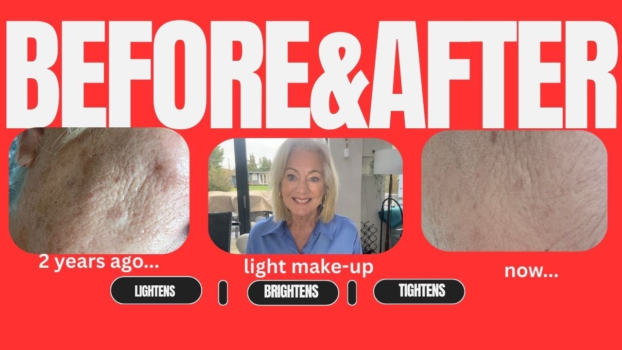 YouTube post by @Helenmaryjo for currentbody. Caption reads: CurrentBody, Ageing and Me.