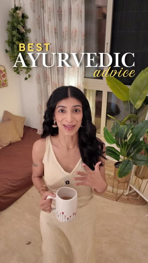 Instagram post by @_radhikajagtap for Blue Nectar. Caption reads: [...] a calmer internal environment. I like Blue....