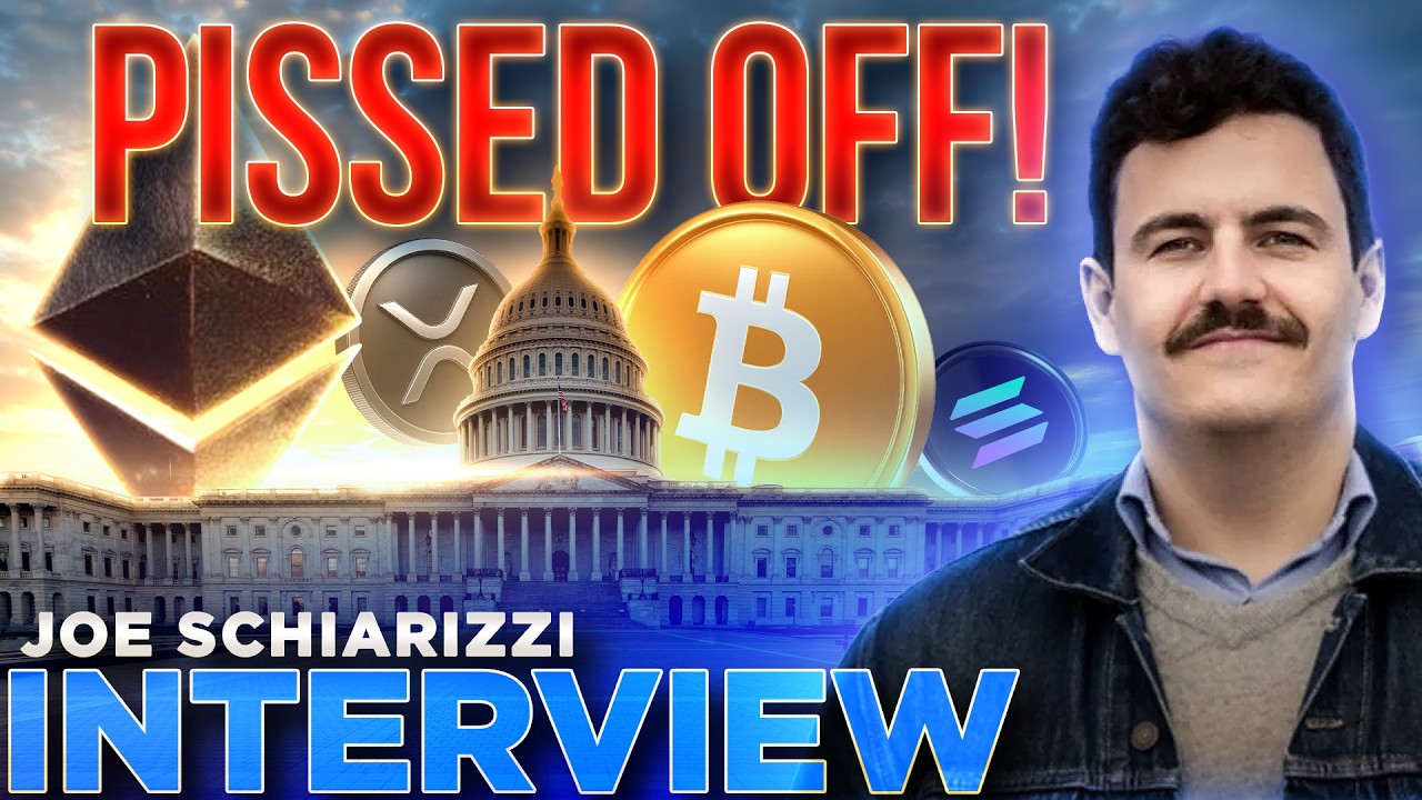 YouTube post by @PaulBarronNetwork for Zebra Print. Caption reads: "Pissed Off" Ethereum Dev Runs For Congress🔥Joe....
