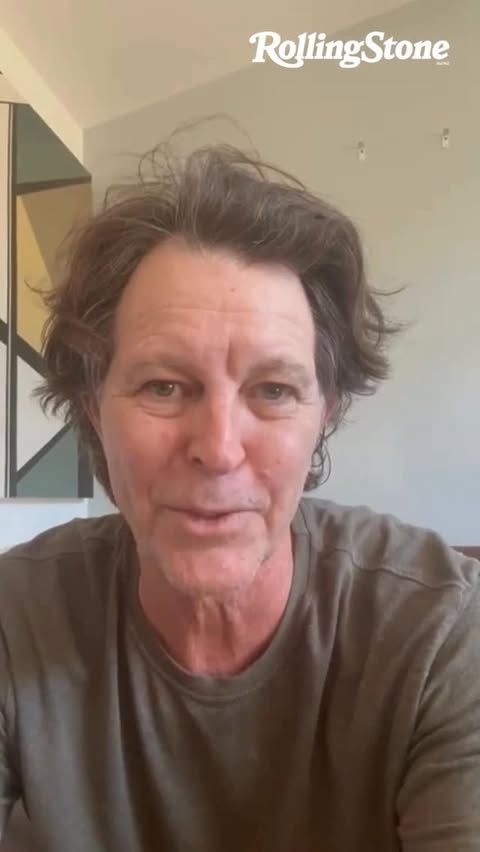 Instagram post by @bernardfanning for Rolling Stone. Caption reads: @powderfinger_bandofficial legend @bernardfanning....