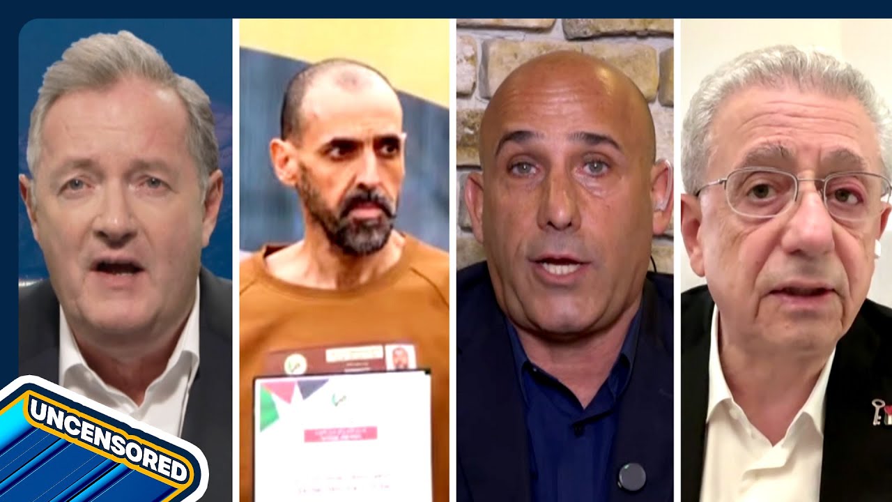 YouTube post by @PiersMorganUncensored for OneSkin. Caption reads: “NOBODY Has Won!” Cracks Already Show in Gaza....