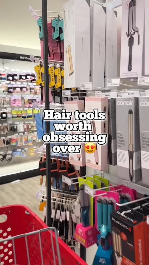 Instagram post by @targettakesmypaycheck for FHI Heat. Caption reads: [...] tools worth obsessing over! (#gifted)....