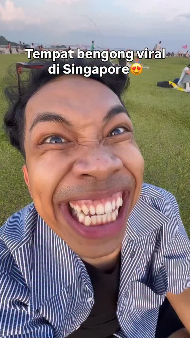 Instagram post by @__ehan for VisitSingapore. Caption reads: Jadi kangen Singapore, ada yang udah pernah....