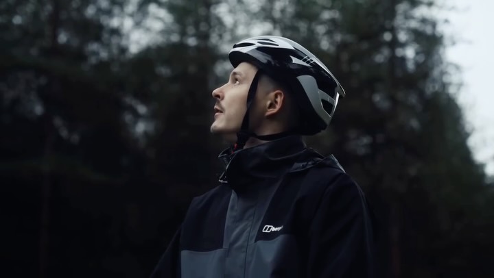 Instagram post by @xxi.vision for Jackery. Caption reads: Ad | Charging Through the Woods - @jackery.uk....