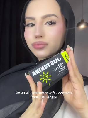 TikTok post by @h2ya6 for ICE LERSKIN. Caption reads: use “h2ya6” for 20% off 💓 @Just4kira_tessie....