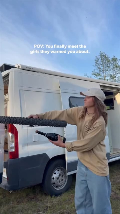 Instagram post by @idalofqvist for Dometic. Caption reads: Making it happen, always. The Dirtgirls way.

More....