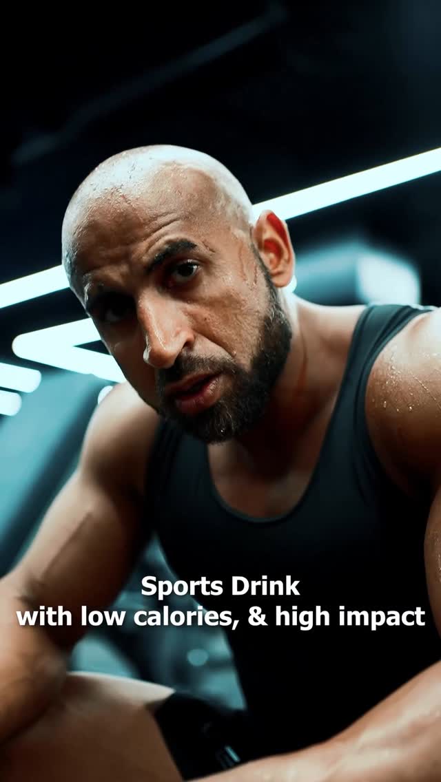 Instagram post by @karim_h_ebied for POWERADE. Caption reads: Hydration isn’t just about refreshment—it’s about....