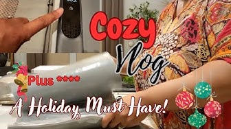 YouTube post by @JustSimplyRose for BODEGAcooler. Caption reads: Cozy Evening Routine | How to Maintain a Peaceful....