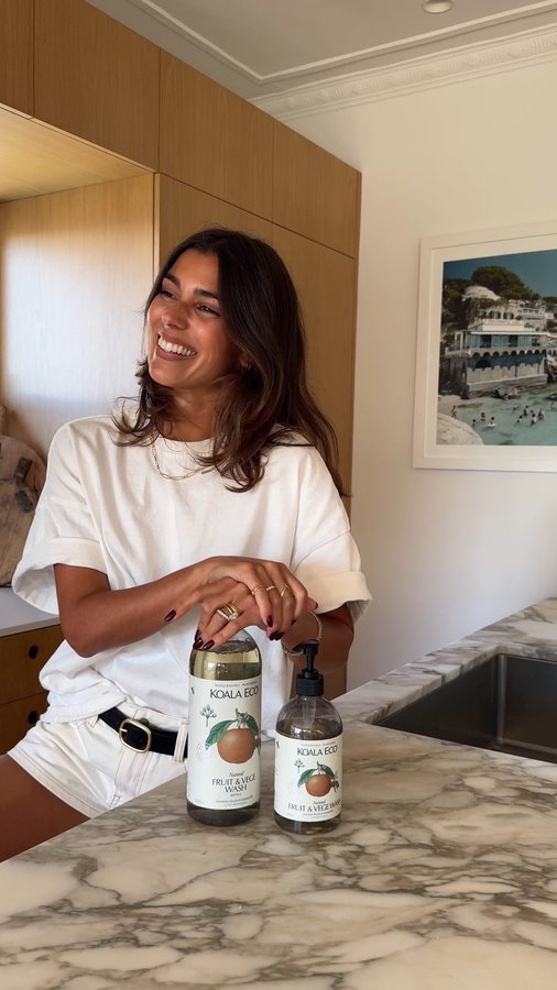 Instagram post by @biancamelas for Koala Eco. Caption reads: Hands up if you’re as obsessed with @koalaeco as I....