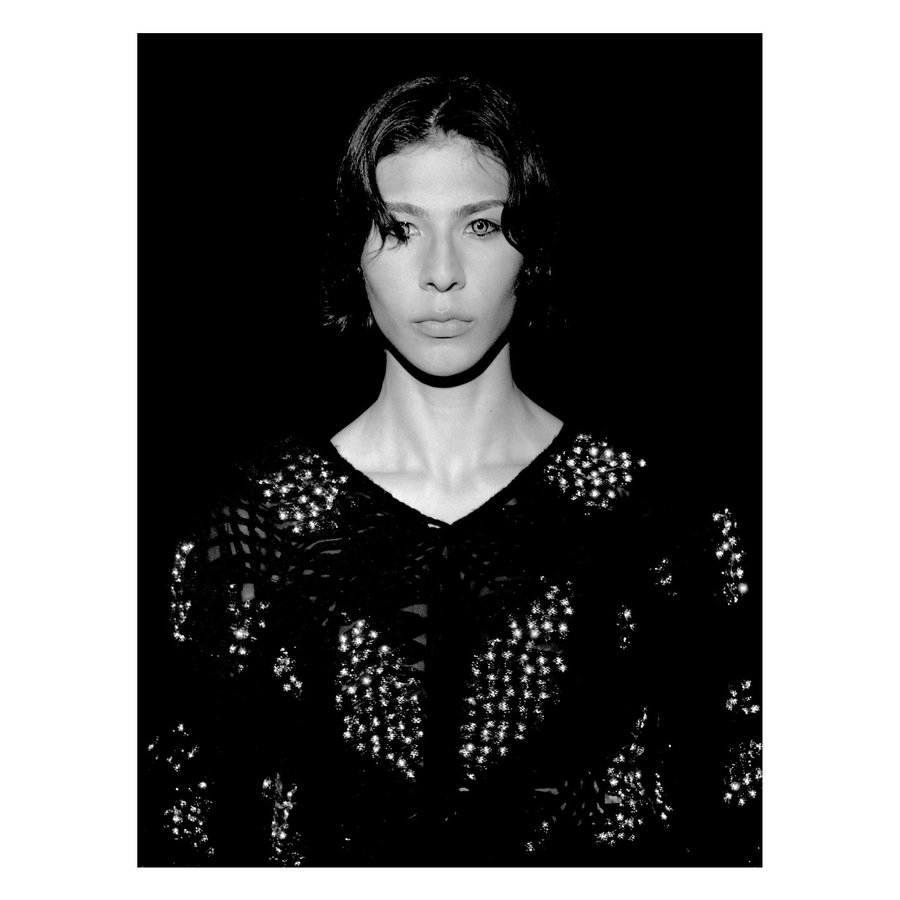 Instagram post by @stylist_teppei for Clarks Originals. Caption reads: -
⁡
ANREALAGE 2025 PARIS-TOKYO COLLECTION 
/....