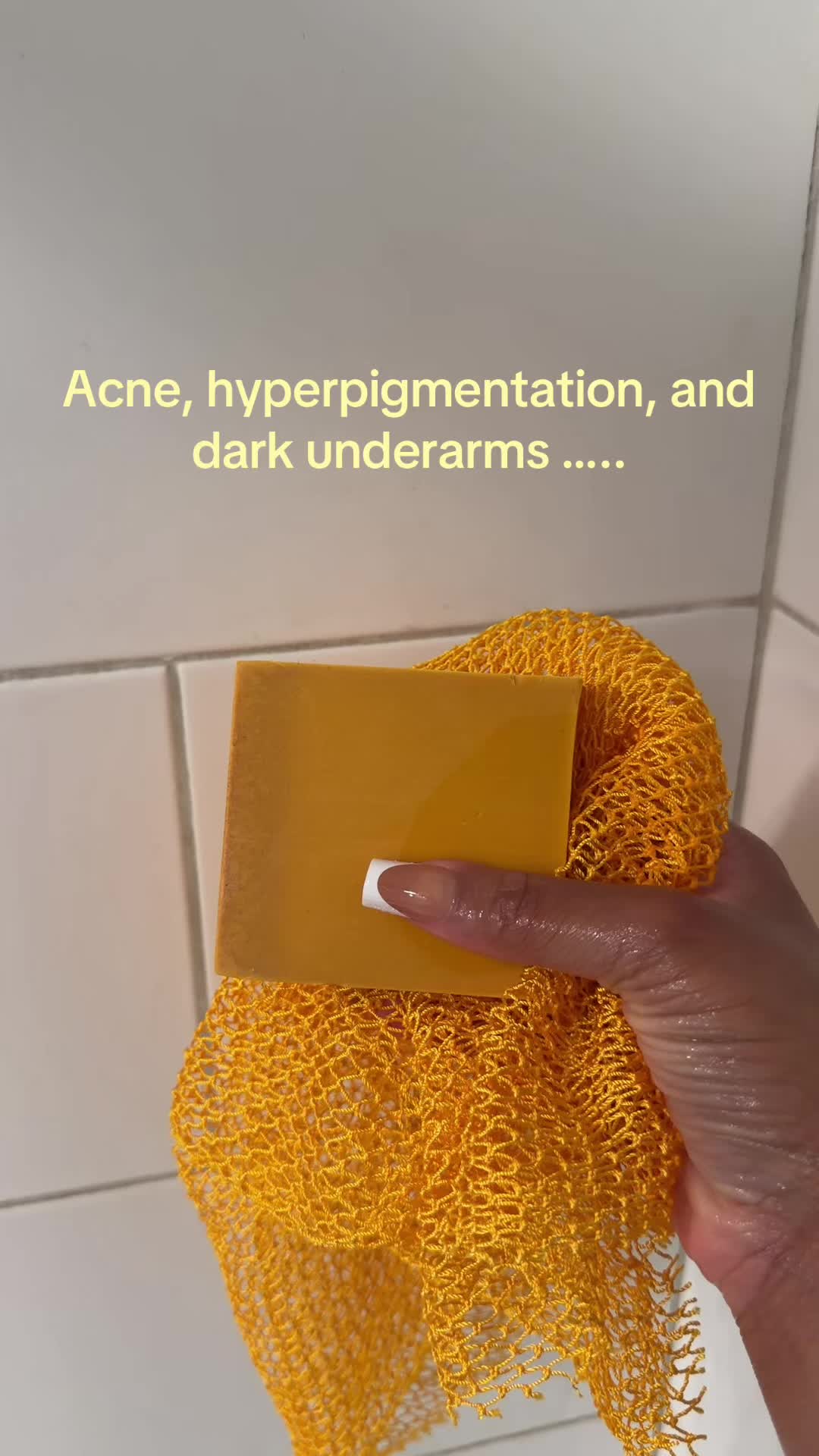 TikTok post by @jorireneee for Honey Glow. Caption reads: [...] way to clear everything up 🤍 @Honey Glow....