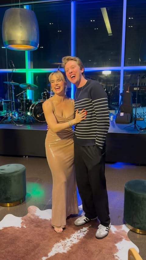 Instagram post by @lifebymichael for Alaska Airlines. Caption reads: All I want for Christmas is @iamjojo actually....