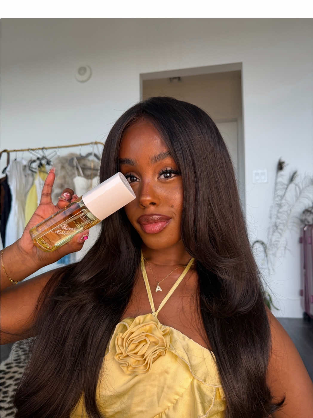 TikTok post by @annarennsworld for Ellis Brooklyn. Caption reads: [...] girl?🍨🍋‍🟩🍌 then you will love @Ellis....