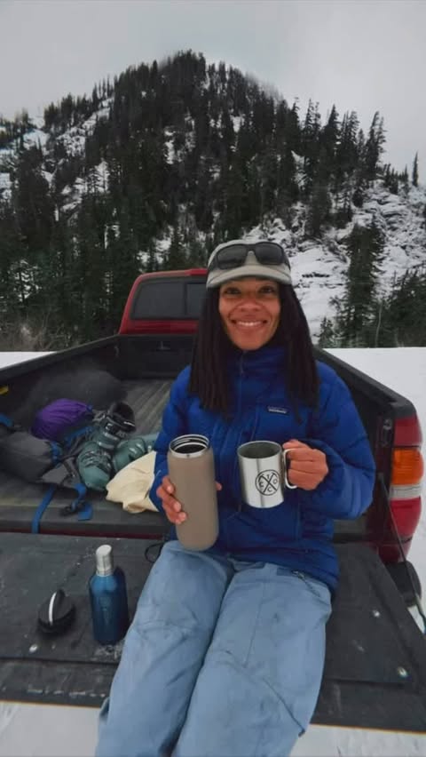 Instagram post by @badgal_brooky for TINCUP Whiskey. Caption reads: [...] @gopro is charged.

Big thanks to....