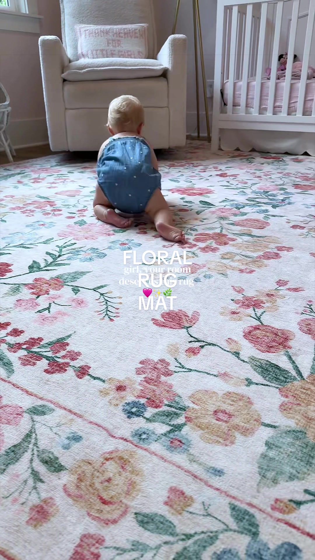 TikTok post by @jordan_b_smith for MontVoo Rugs. Caption reads: [...] #AffordableHomeDecor @MontVoo Rugs.