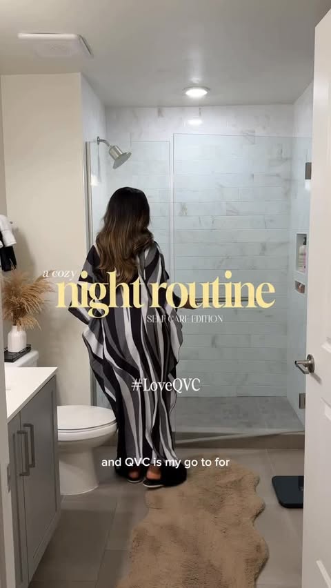 Instagram post by @itsevetterenee for QVC. Caption reads: [...] out the links in my bio to shop! #LoveQVC....