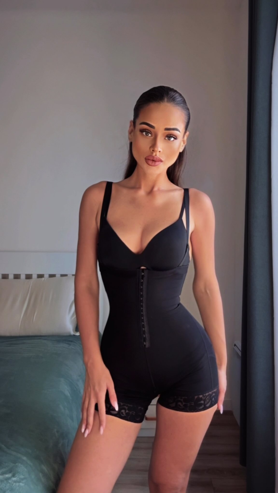 Instagram post by @ste_lea_elena for Brabic. Caption reads: ✨ The secret behind that perfect silhouette....