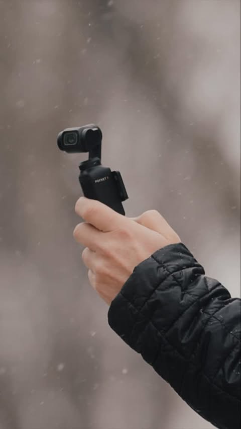 Instagram post by @jessedriftwood for DJI. Caption reads: If you want to get the most out of your Osmo....