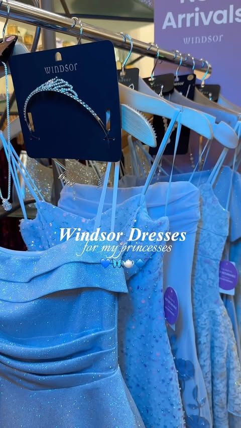 Instagram post by @megannjanellee for Windsor Store. Caption reads: Guess which princess?👸🏼💙 @windsorstore....