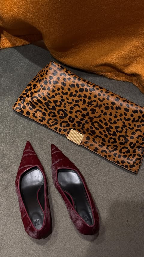 Instagram post by @maxinewylde for Chadstone. Caption reads: [...] AW26 trends: Animal Print! At @chadstone.au....