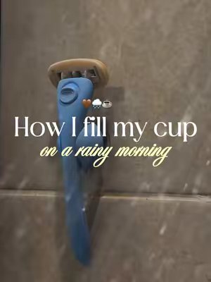 TikTok post by @bbeccaclark for London Nootropics. Caption reads: [...] #morningmotivation @heyestrid @London....