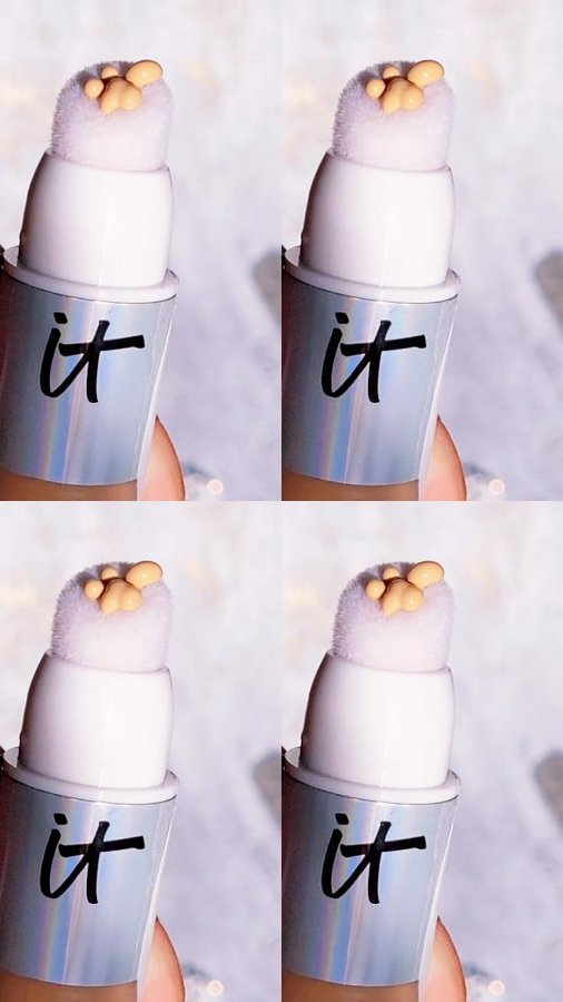 Instagram post by @ruth.bowes1 for WPP. Caption reads: I've fallen in love with the it cosmetics Do it....