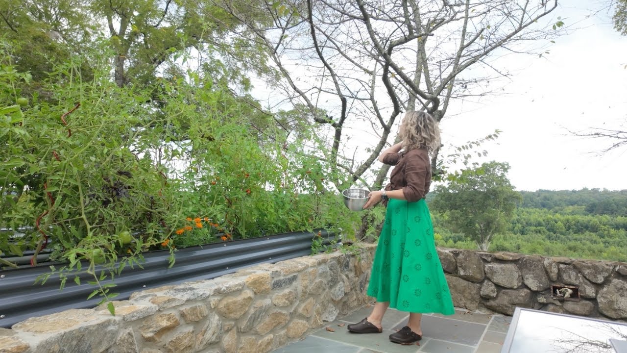 YouTube post by @acmeacres for Heart & Soil. Caption reads: Fall Clothing Haul, Christmas Tree Planning, &....