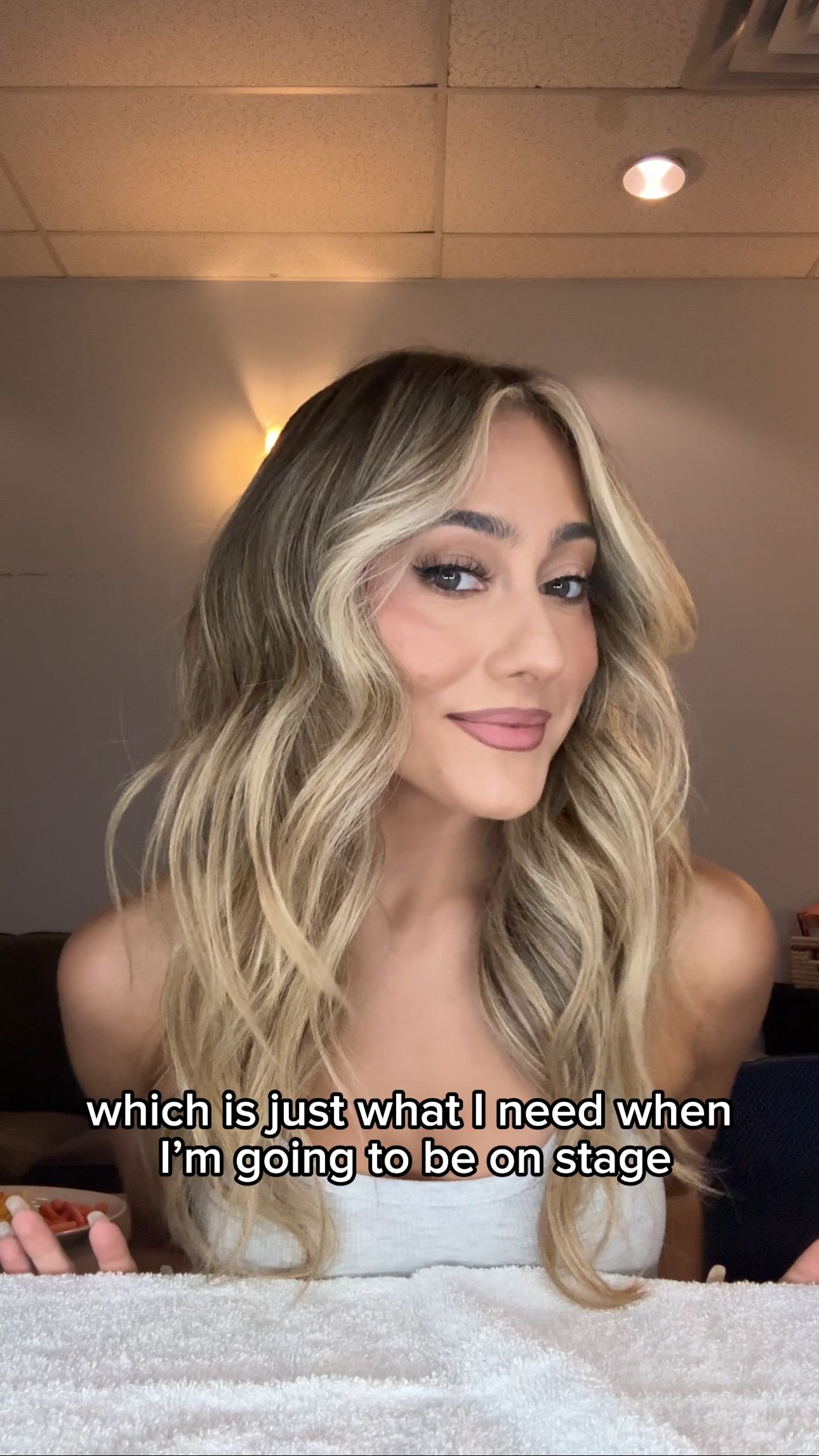 Instagram post by @stevielyne for Smashbox Venice. Caption reads: Performance-proof, camera-ready, and me-approved.....