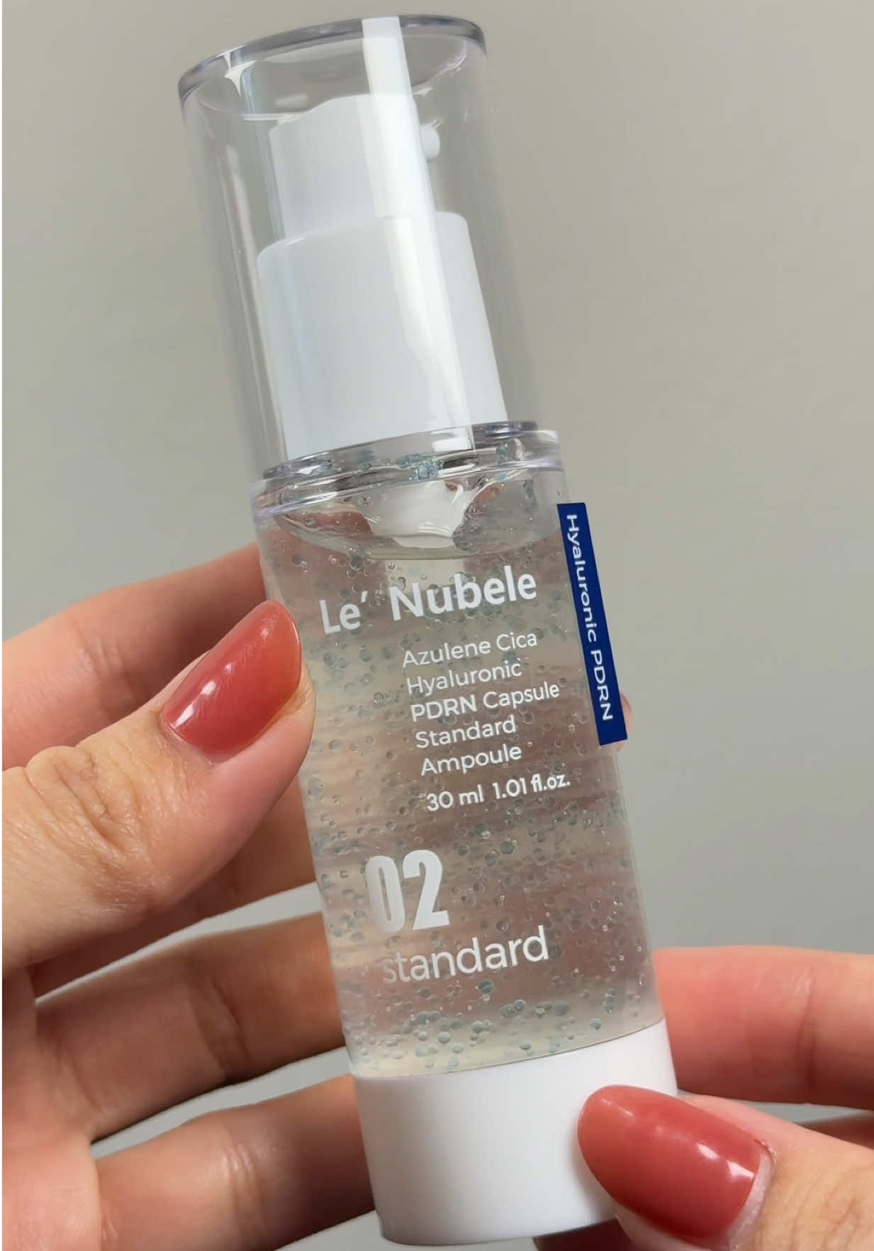 TikTok post by @rosebuddd_28 for Lenubele. Caption reads: [...] just that clinic-level glow. #lenubele....