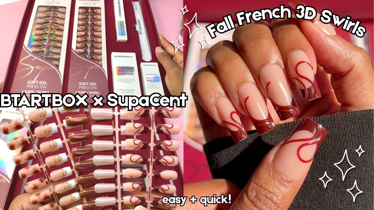 YouTube post by @NailsByKey for BTArtboxnails