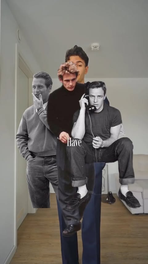 Instagram post by @simonfrdsm for Jimmy Fairly. Caption reads: [...] @boss 
boots: @calvinklein 
glasses:....