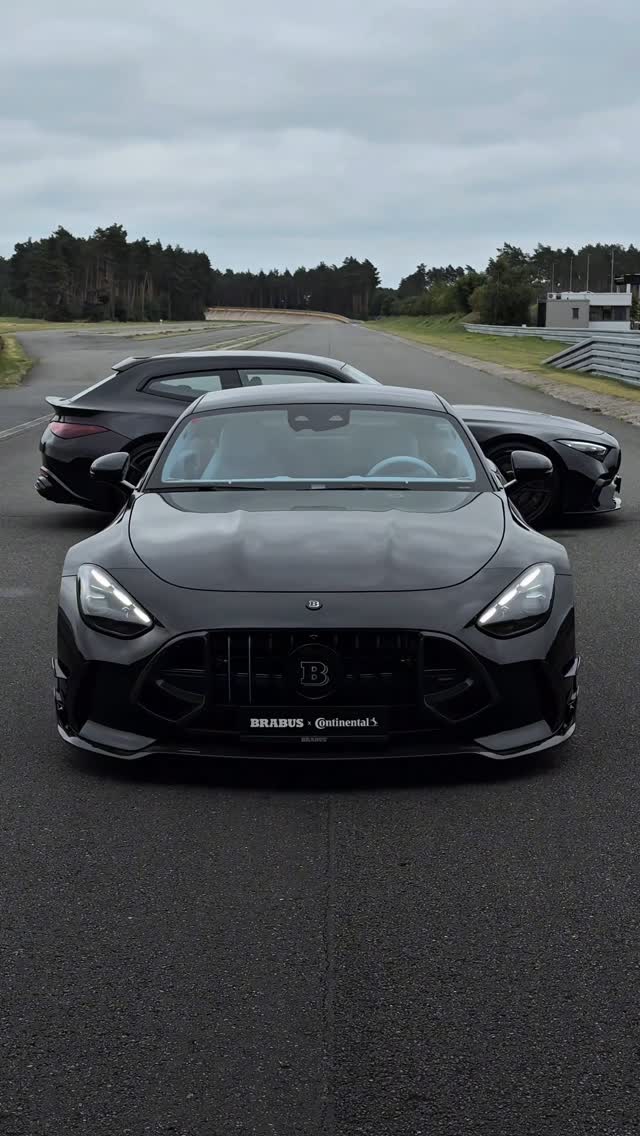 Instagram post by @mr.benz for Continental Reifen. Caption reads: GT vs. GTS!
Which @brabus would you choose? The....