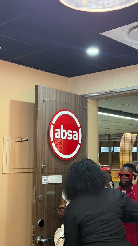 Instagram post by @dearbheki for Absa Group. Caption reads: Honestly, I had the time of my life! 🥹🔥 Still....
