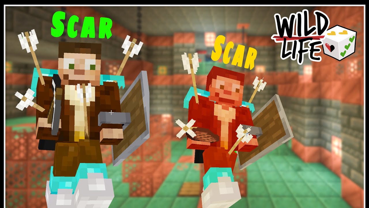 YouTube post by @GoodTimesWithScar for Ridge. Caption reads: I Don't Like Super Trial Chambers!  - Wild Life....