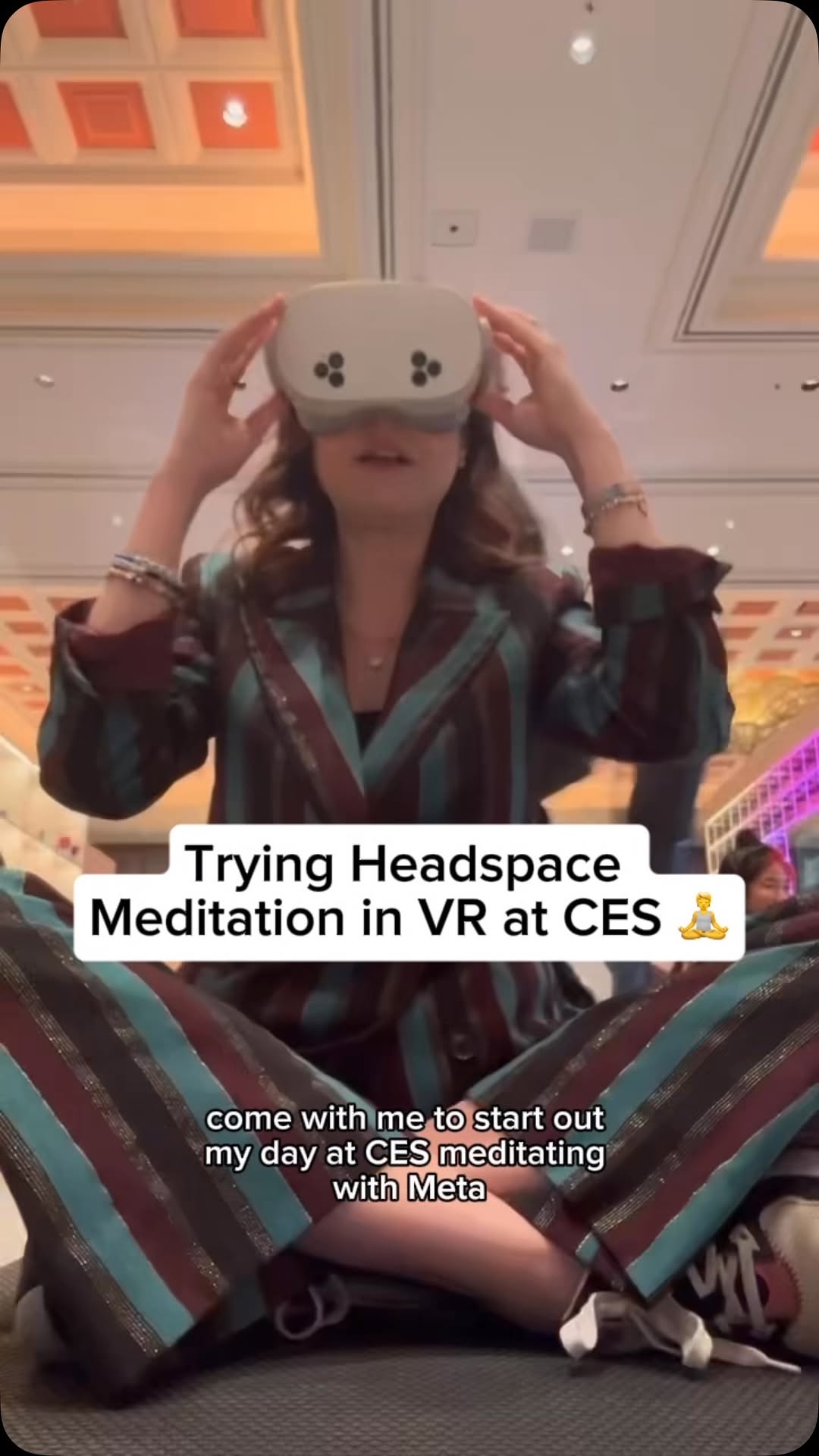 Instagram post by @shiralazar for Ad Council. Caption reads: Well, this was a unique way to start my morning at....
