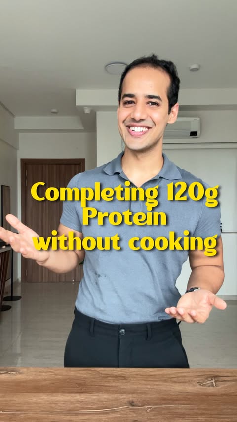 Instagram post by @digvijaylifestyle for Zomato. Caption reads: Hit your protein goals with @zomato.

Switch to....