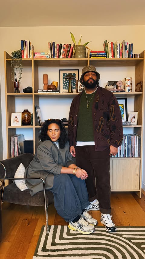 Instagram post by @sucasa.studio_ for StockX. Caption reads: [...] obsessed with right now courtesy of @stockx....