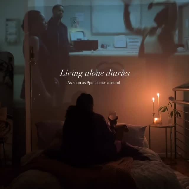 Instagram post by @livenaturallylove for NEBULA. Caption reads: Living alone & re-watching insecure✨🤏🏾

I....