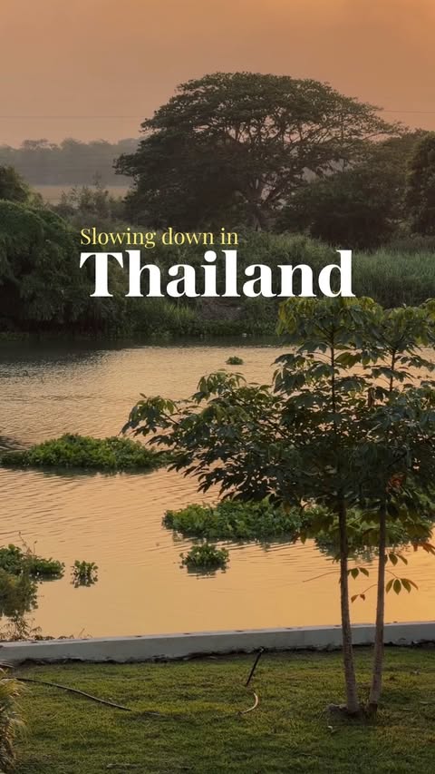 Instagram post by @siddharthajoshi for Amazing Thailand. Caption reads: [...] with @tat_india @tourismthailand....