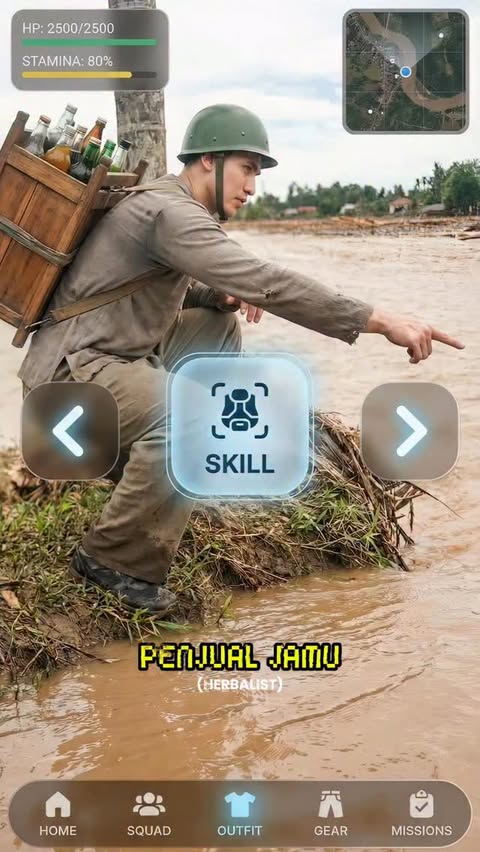 Instagram post by @gimanamii for invideo. Caption reads: [...] mainin? 🚀🚀🚀

__

Bring to life with....