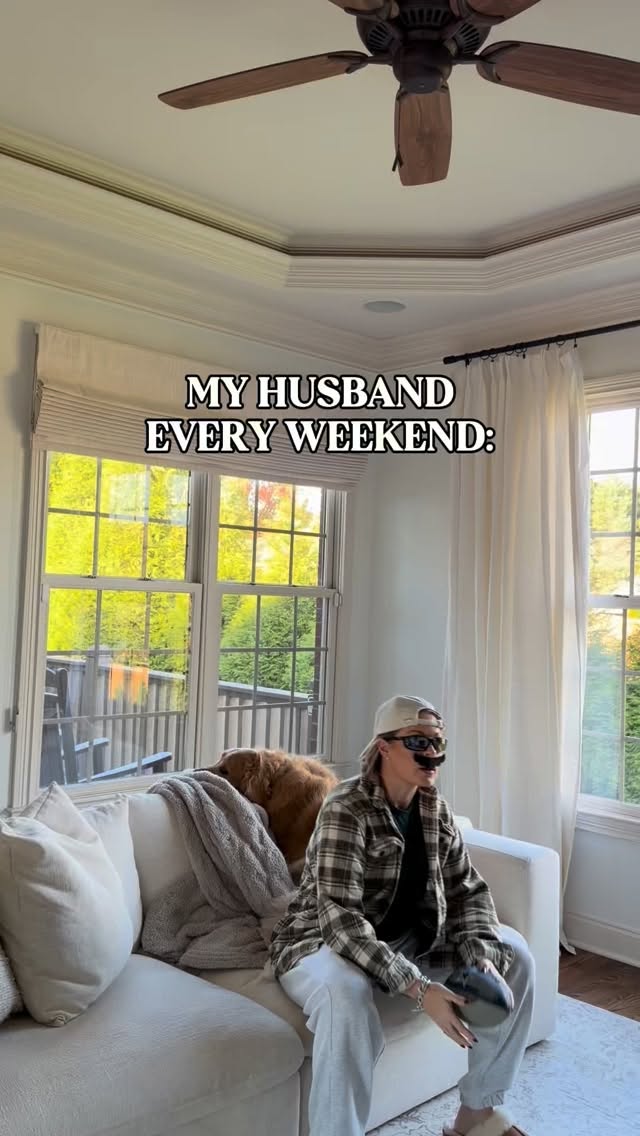 Instagram post by @lauraelizabethgraham for Fanatics. Caption reads: Can anyone relate? 🙋🏼‍♀️😂 The lululemon NFL....