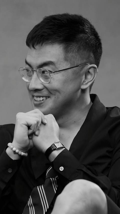 Instagram post by @michaeljsebastian for Esquire. Caption reads: #BowenYang shares the wisdom he’s learned from....