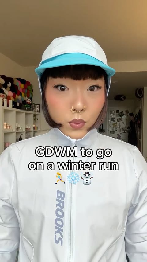 Instagram post by @ameyaokamoto for Brooks Running. Caption reads: Me 🤝 Saturday long runs. 🏃‍♀️ The @brooksrunning....