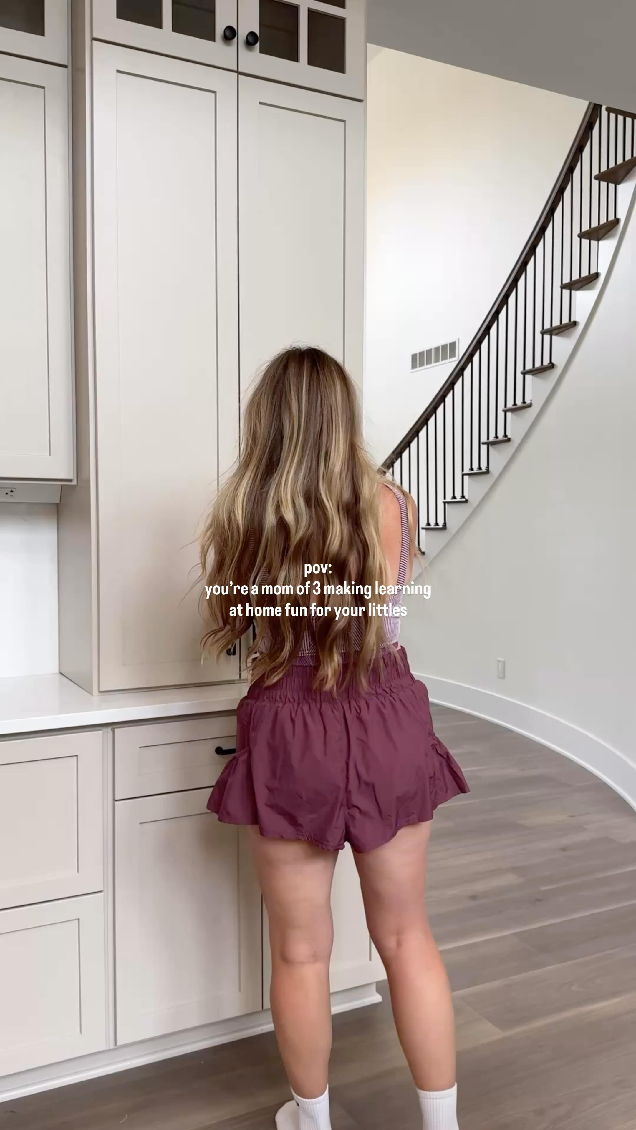 Instagram post by @christinelizabethhome for Educational Insights. Caption reads: [...] easy and fun! @hand2mindinc,....