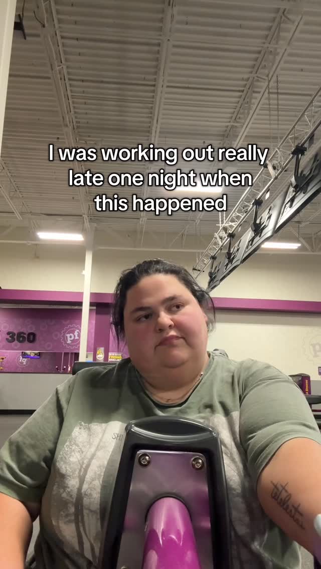 Instagram post by @theloseitlog for Planet Fitness. Caption reads: Guess I better fix my focus/tired face 😂....