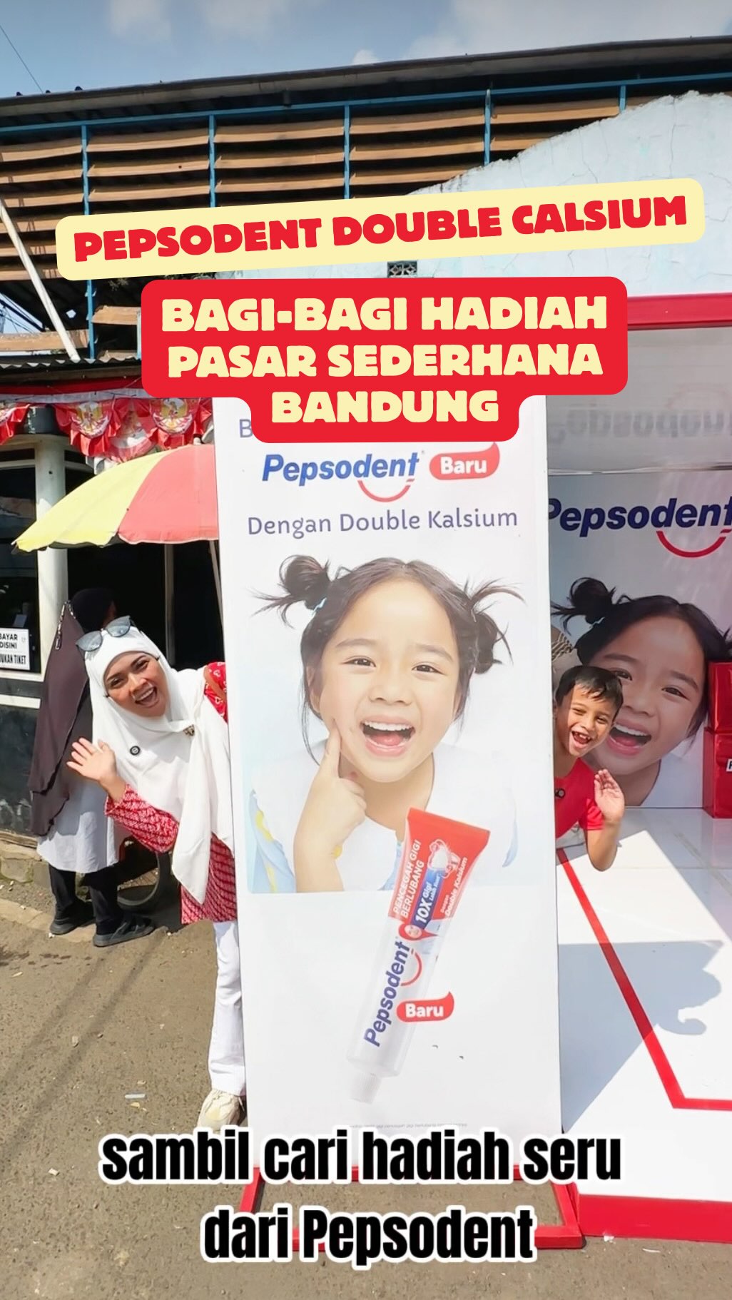 Instagram post by @ana_alviandro for Tanya Pepsodent. Caption reads: Buah jatuh tidak jauh dari pohonya, asekk!!!
Yapp....