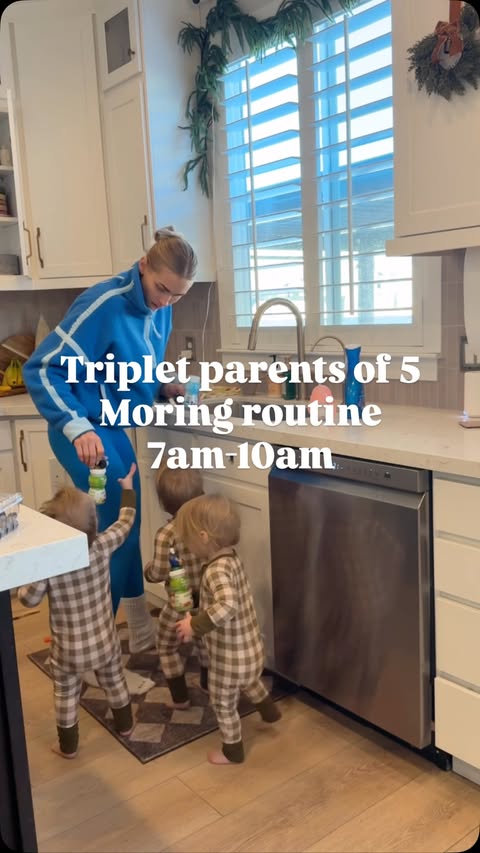 Instagram post by @its.ashleyhenson for Bloom Nutrition. Caption reads: Have you tried kids yoga in the morning?! It....