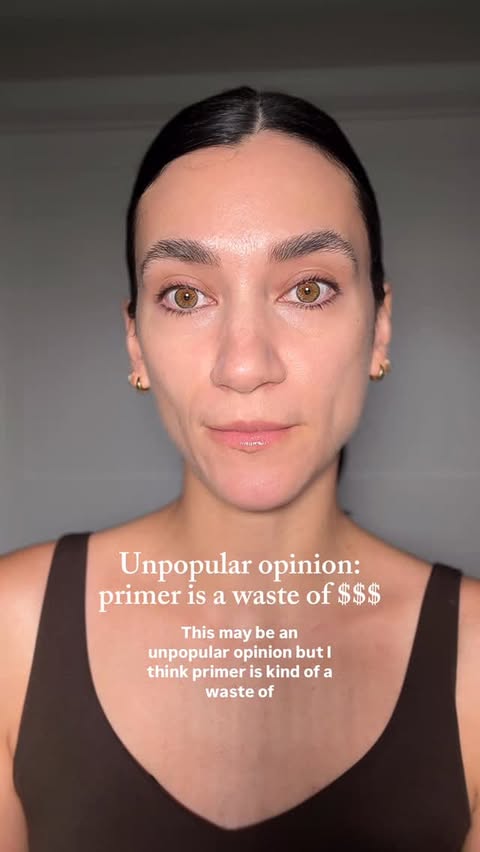 Instagram post by @_taylormargaret for Bubble. Caption reads: [...] but primers can be really gimmicky. @bubble....