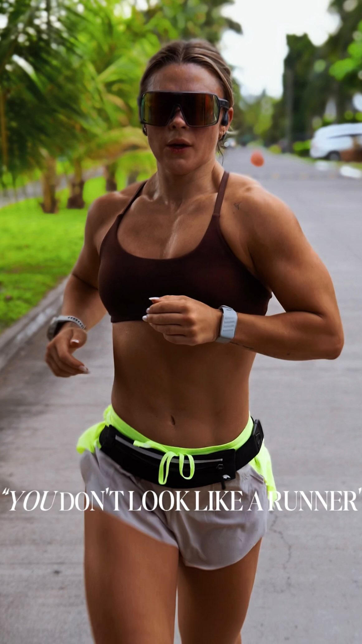 Instagram post by @trainwithpauer for RP Strength. Caption reads: t h a n k s, ❤️‍🔥¡¡ !! ( ** t’s just a little....