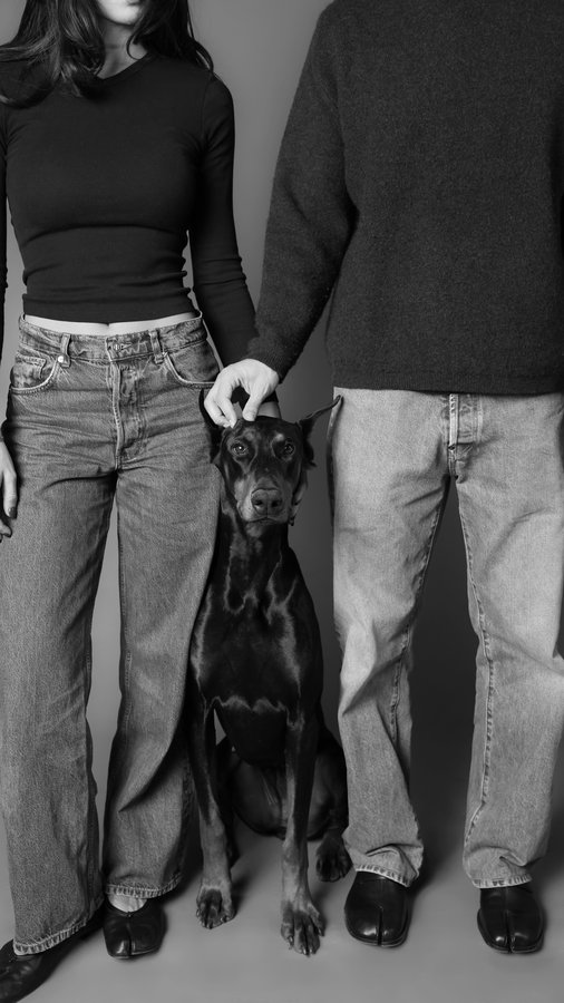 Instagram post by @mananamariee for Victoria's Secret. Caption reads: The girliest of them all ; #VSPartner....